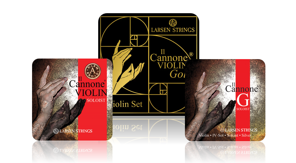 Larsen Violin – SoundBox Strings
