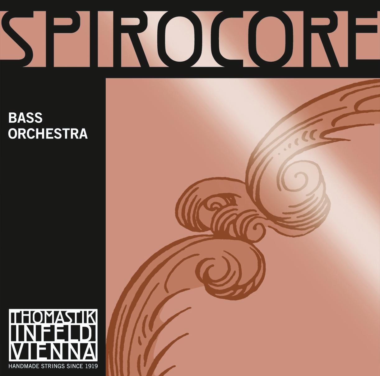 Thomastik Spirocore orchestra bass strings