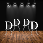 Quartet of Cello D strings
