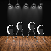 Quartet of Cello C strings