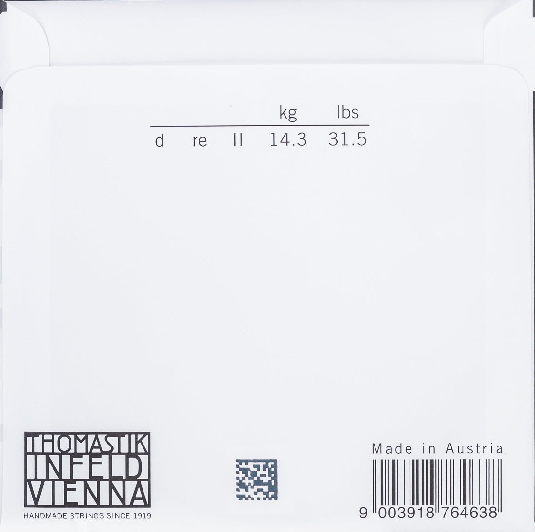 Thomastik Rondo Cello D string back