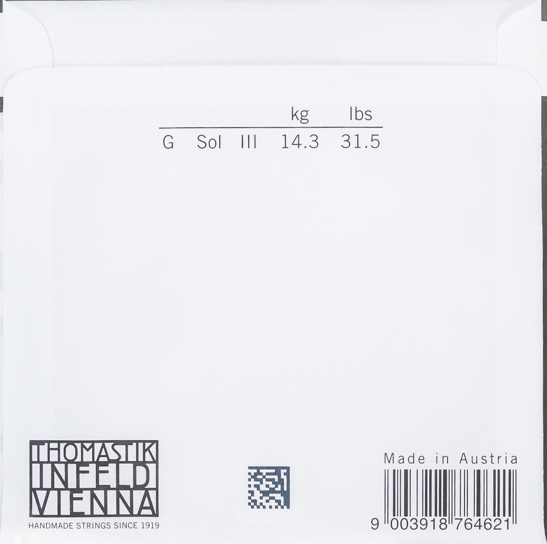Thomastik Rondo Cello G string back