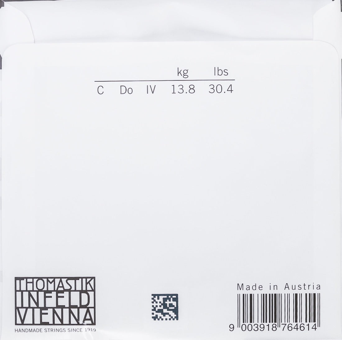 Thomastik Rondo Cello C string back