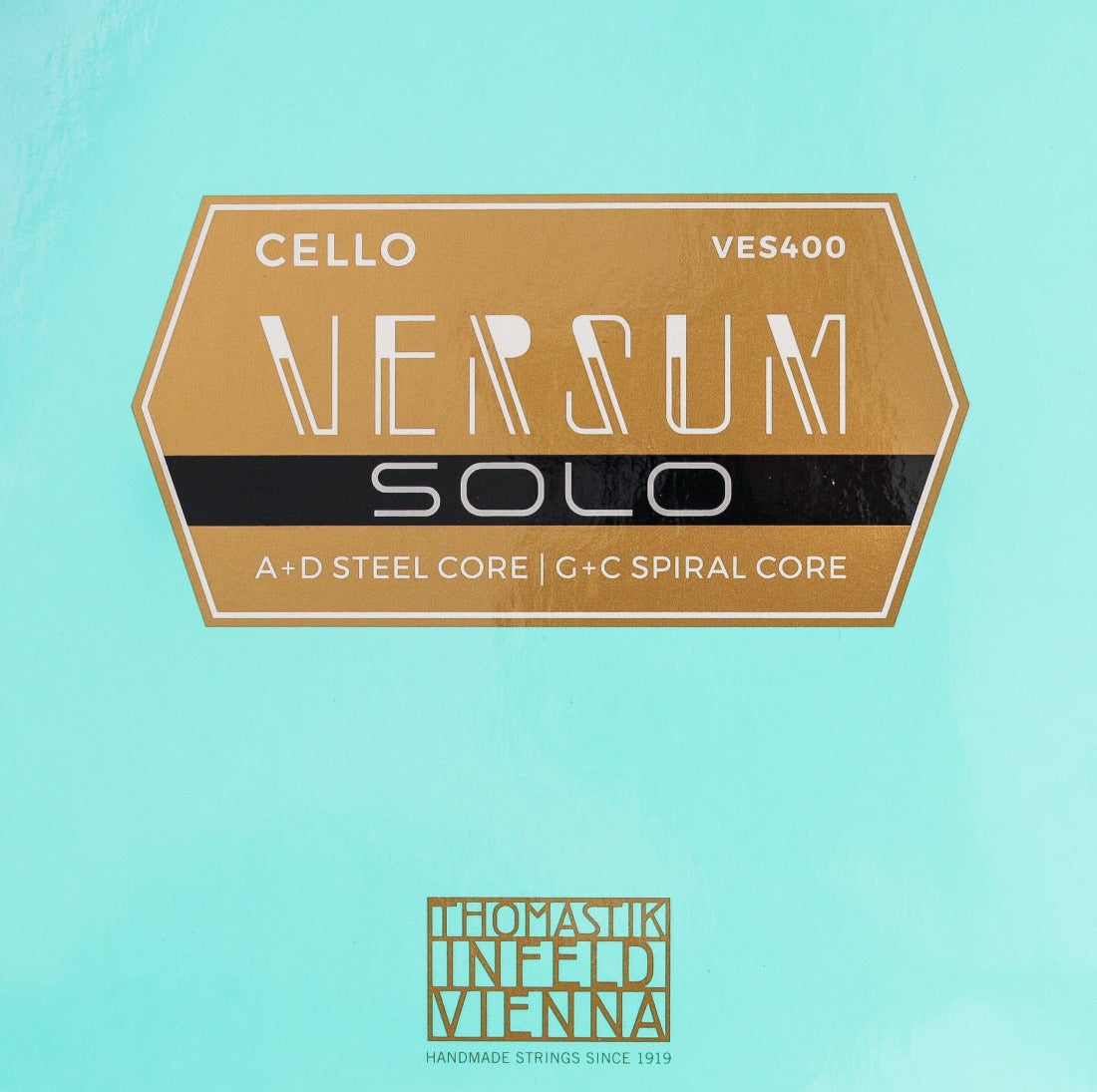 VERSUM Cello弦セット 4本セット（ADGC） Thomastik Versum Solo Cello Strings – SoundBox Strings