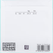 Thomastik Versum Solo Cello G string back