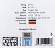Thomastik Dynamo Violin E string back cover