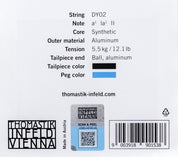 Thomastik Dynamo Violin A string back cover