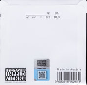 Thomastik Rondo Violin Set E string tin back