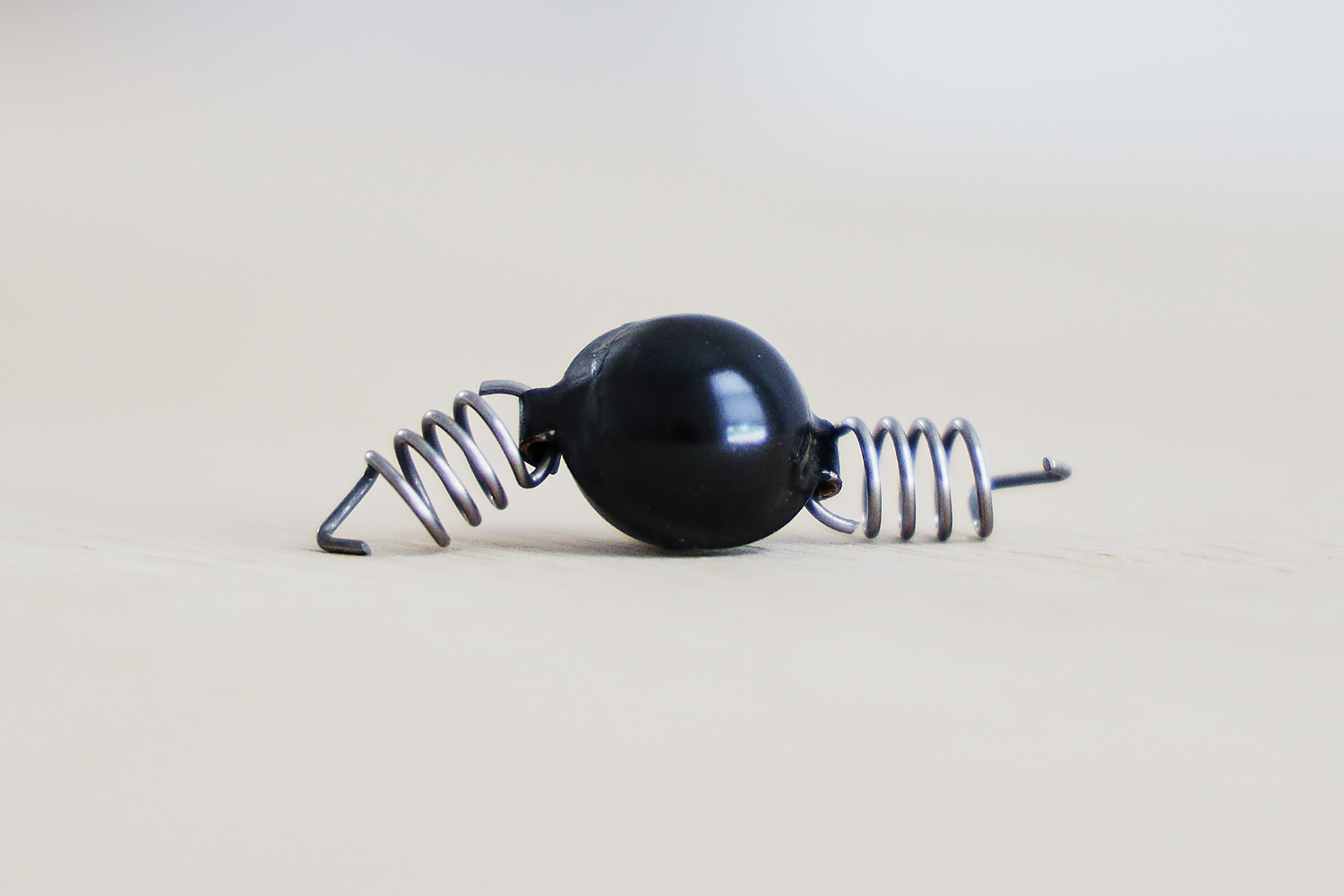 Metal Ball wolf eliminator close up