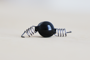 Metal Ball wolf eliminator close up