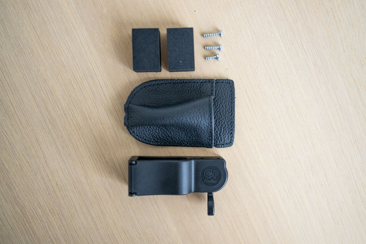 Fiedler Magnetic Bow Clamp for Cello Cases