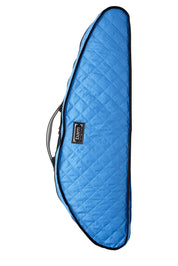 BAM case hoodie for Hightech Slim Violin Case blue