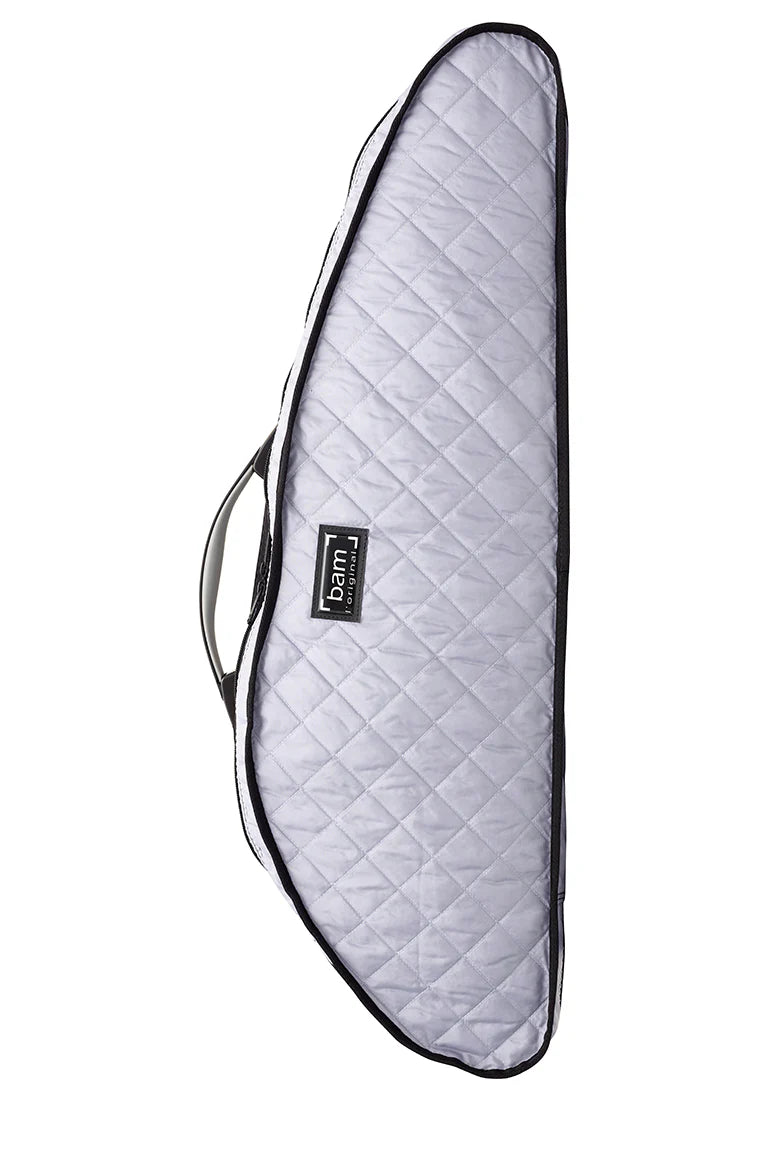 BAM case hoodie for Hightech Slim Violin Case grey