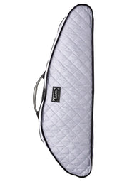 BAM case hoodie for Hightech Slim Violin Case grey