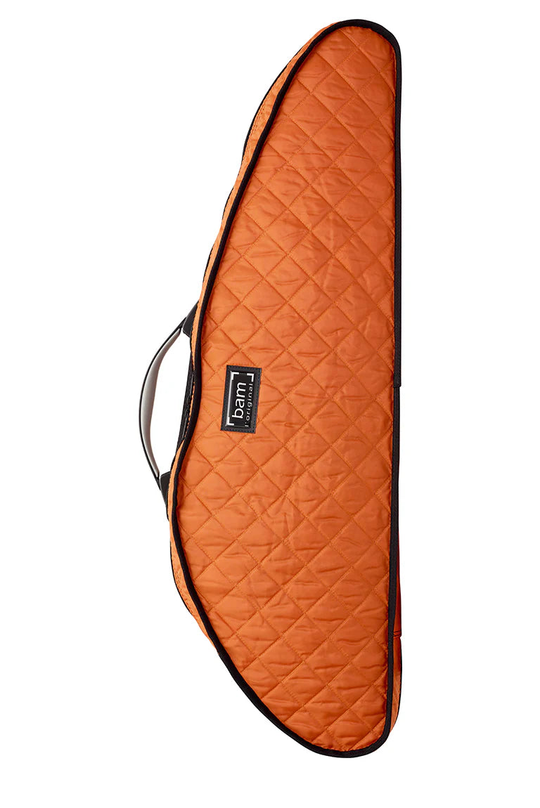 BAM case hoodie for Hightech Slim Violin Case orange