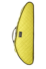 BAM case hoodie for Hightech Slim Violin Case yellow