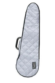 BAM case hoodie for Hightech Contoured Violin Case grey