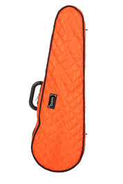 BAM case hoodie for Hightech Contoured Violin Case orange