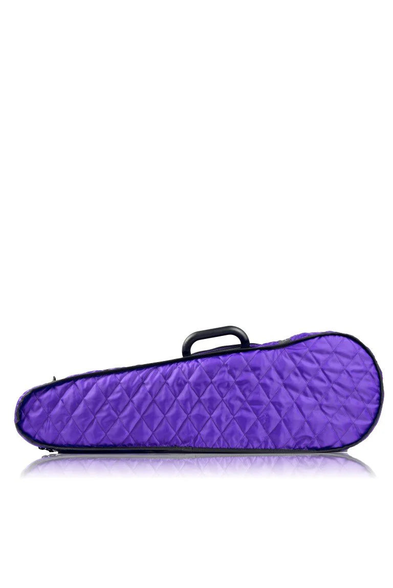 BAM case hoodie for Hightech Contoured Violin Case violet