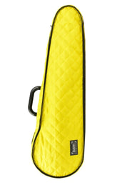 BAM case hoodie for Hightech Contoured Violin Case yellow