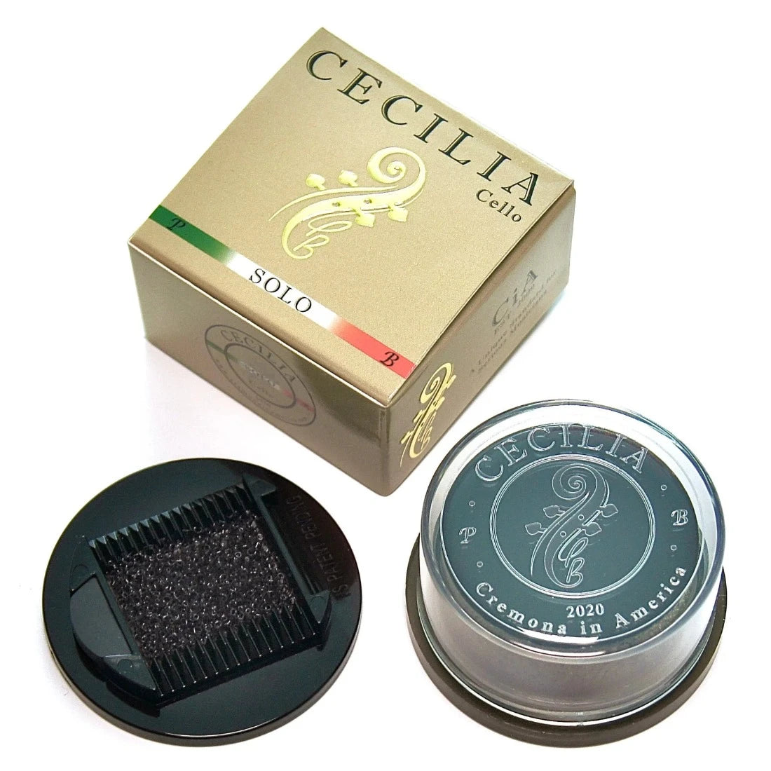 Cremona in America Cecilia Solo Cello Rosin