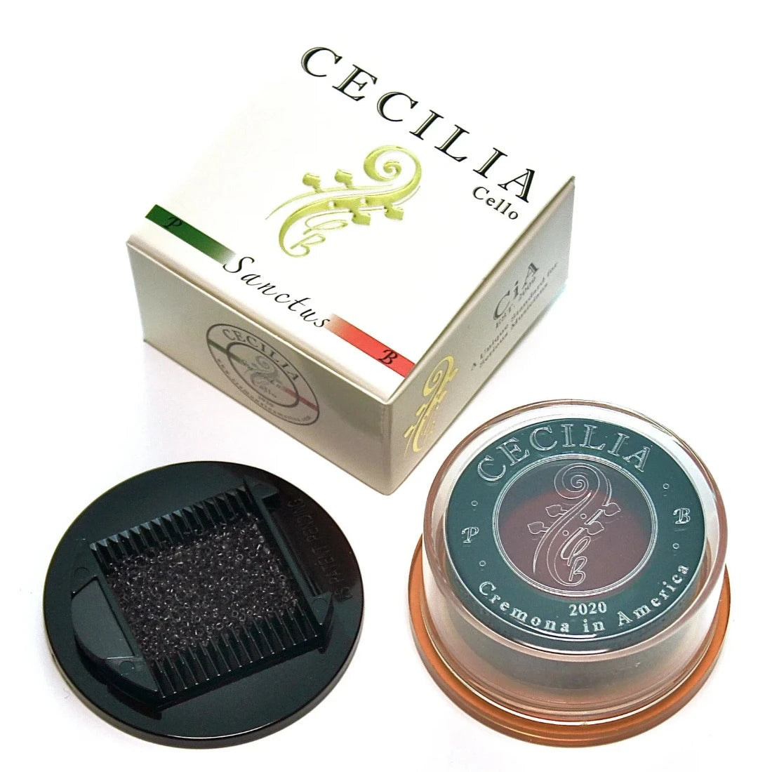 Cremona in America Cecilia Sanctus Cello Rosin