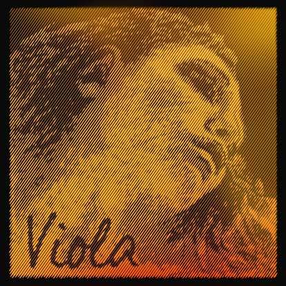 Evah Pirazzi Gold Viola Set