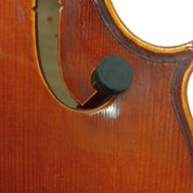 Humitron Cello Humidifier inside f hole