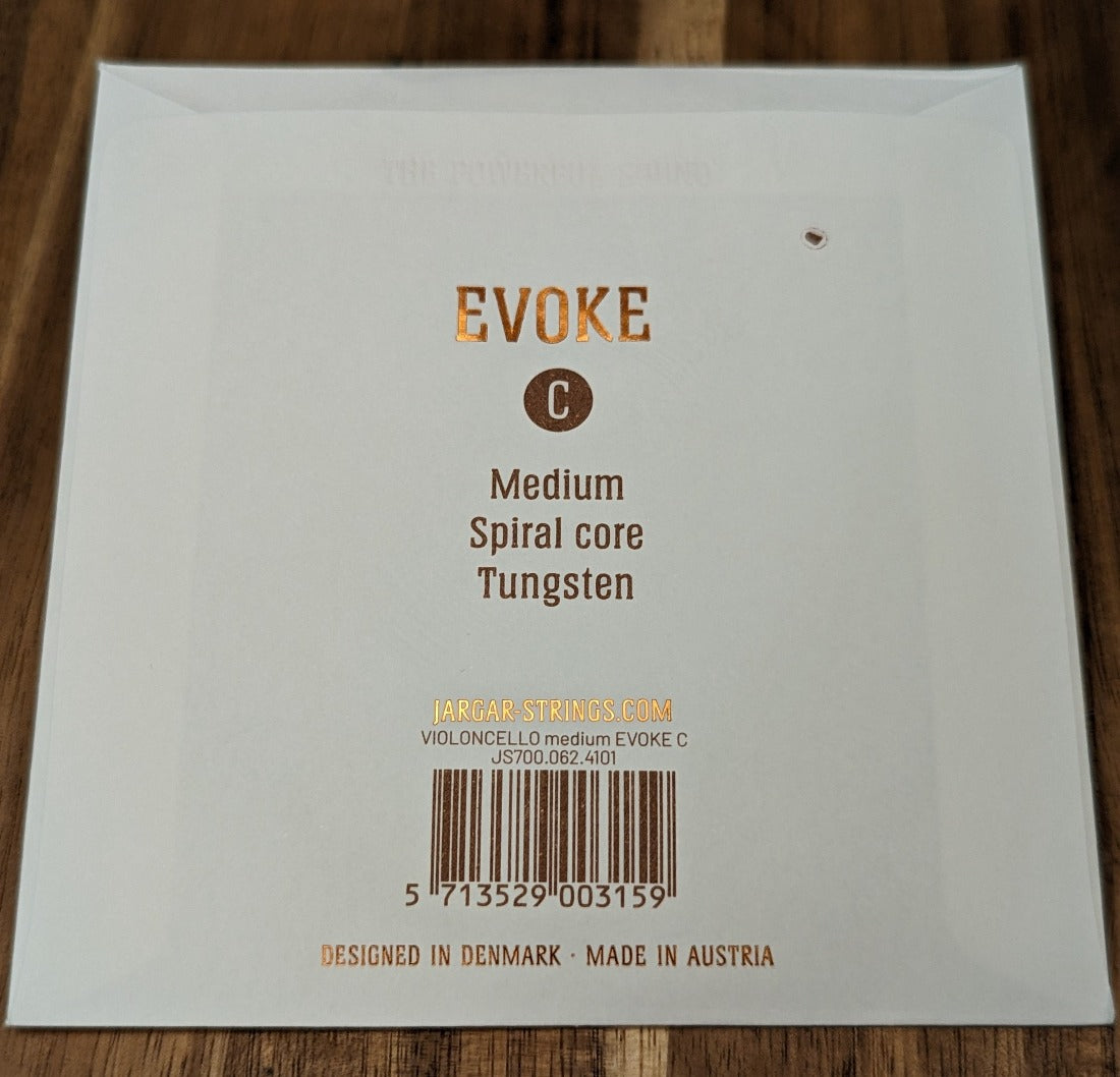 Jargar Evoke Cello C string back