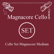 Larsen Magnacore Cello Set medium