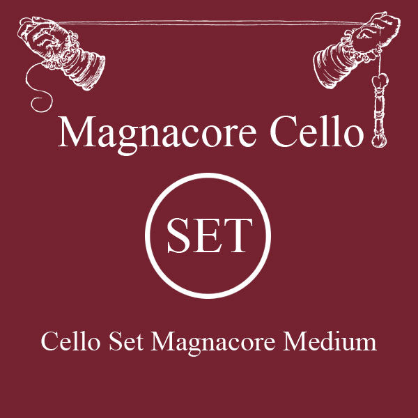 Larsen Magnacore Cello Set medium