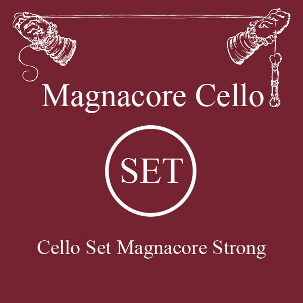 Larsen Magnacore Cello Set Strong