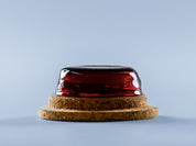 Melos Rosins dark cake, side