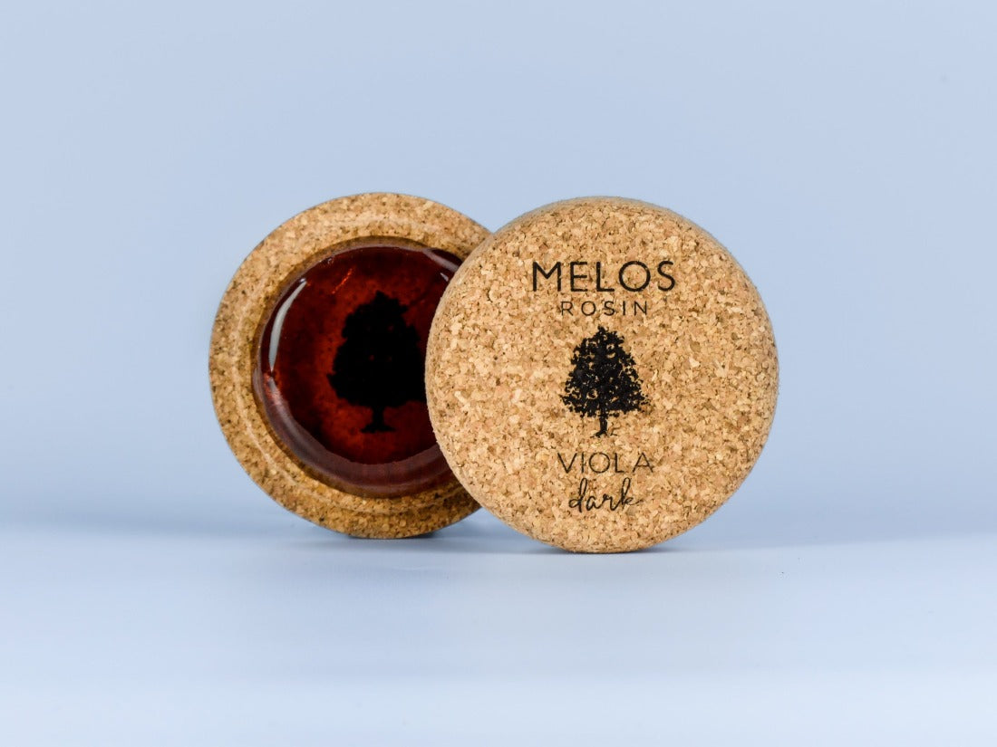 Melos Rosins, viola, dark cake