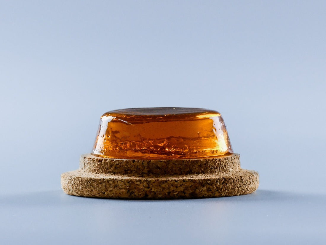 Melos Rosins, light cake, mini, side