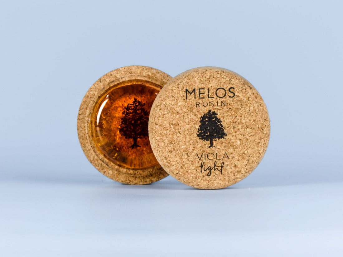 Melos Rosins, viola, light cake