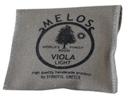 Melos Rosins, Viola, light cake, pouch