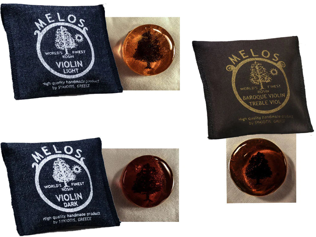 Melos Rosins, cakes and pouches