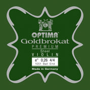 Optima Goldbrokat Premium Violin Set