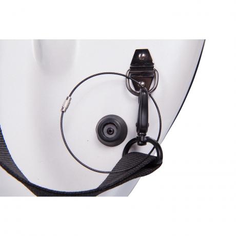 GEWA safety cable on instrument case