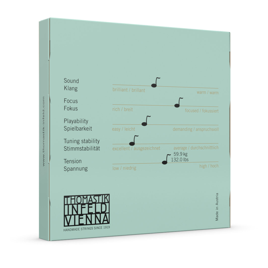 Thomastik Versum Cello Set back cover