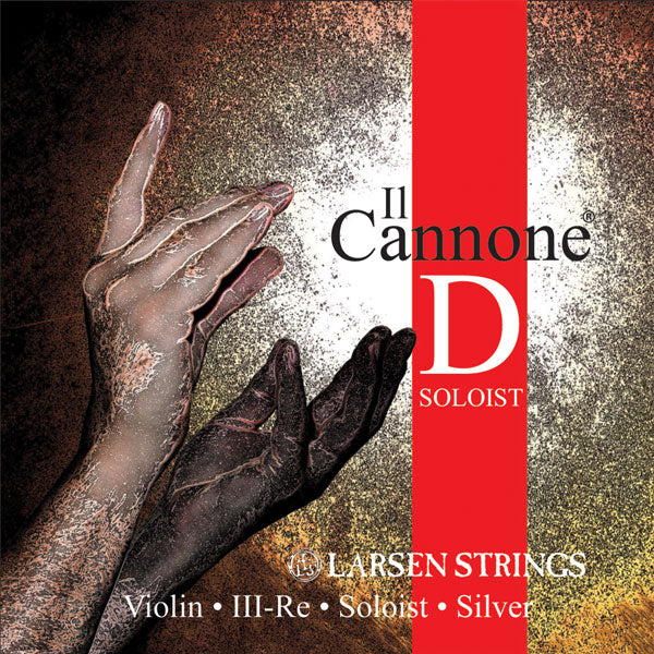 Larsen Il Cannone Soloist D string