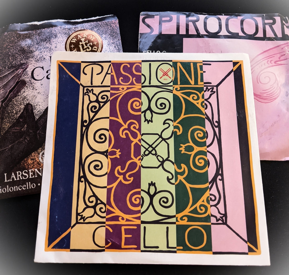 How to Choose Cello Strings: Start With Your Sound