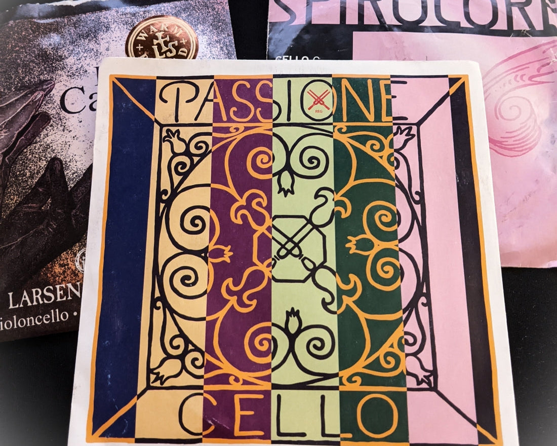 How to Choose Cello Strings: Start With Your Sound