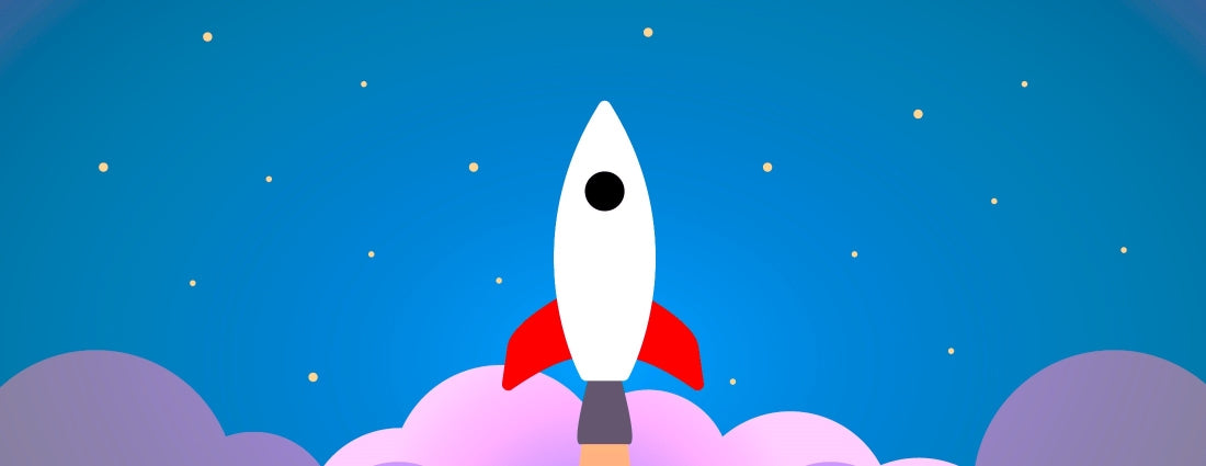 art style rocket