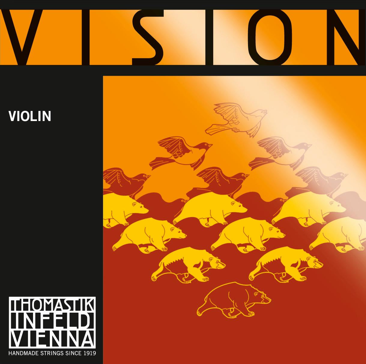 Thomastik Vision Violin Set