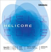 D'Addario Helicore Orchestral Bass Set