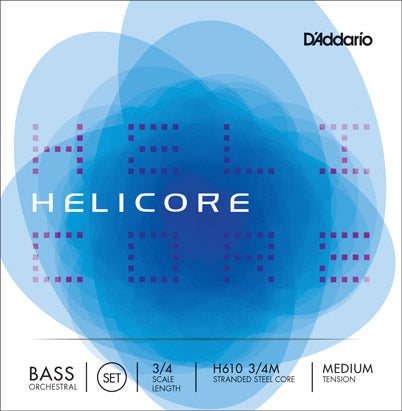 D'Addario Helicore Orchestral Bass Set