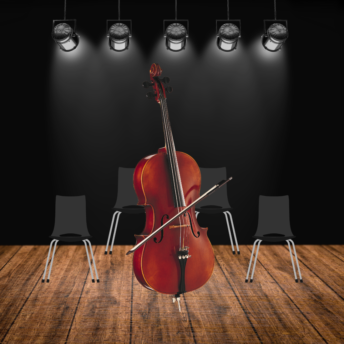 Cello Single String Quartet Trial placeholder on Soundbox Strings