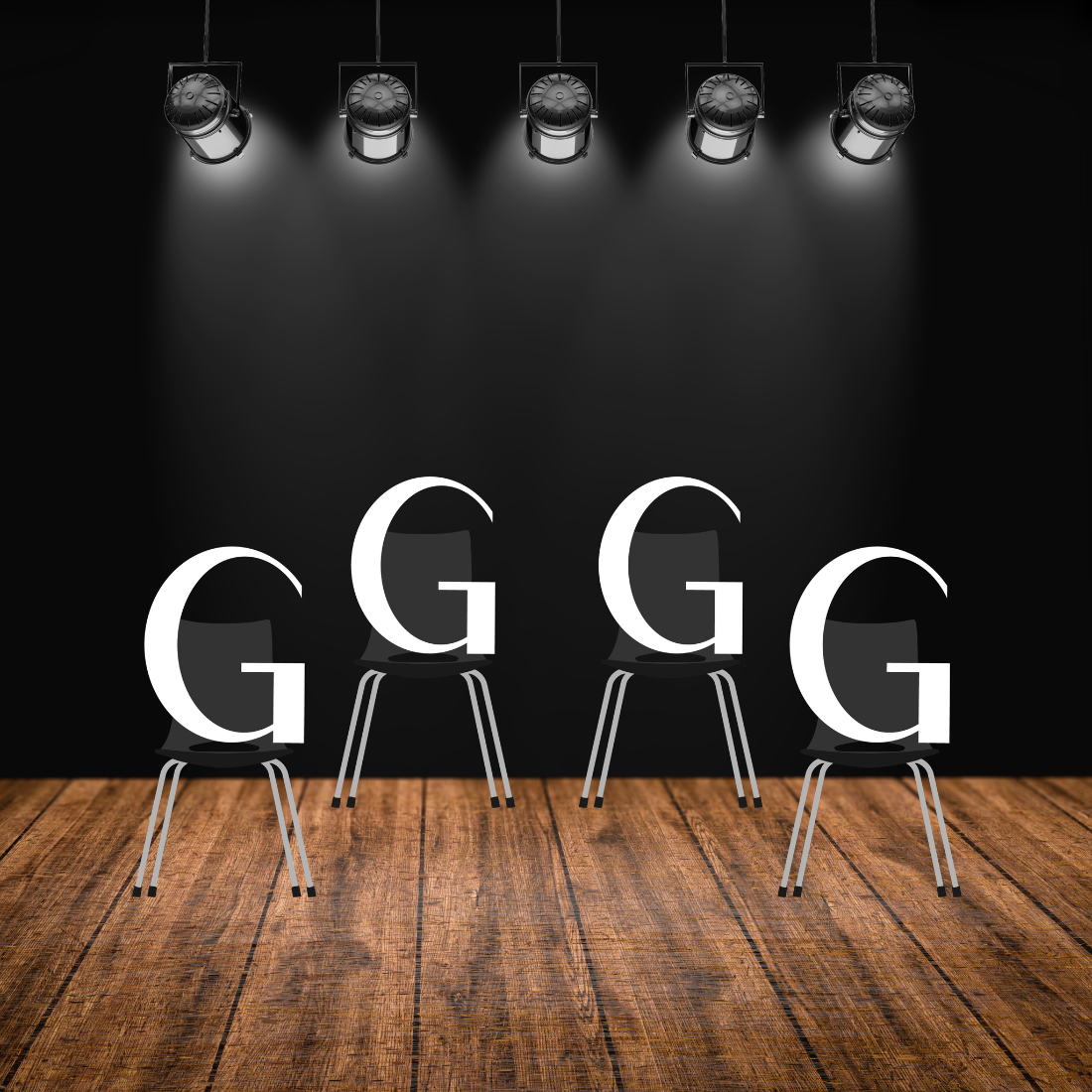 Quartet of Violin G strings